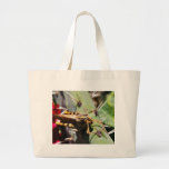 Grasshopper Tote Bags
