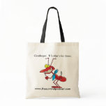 Grasshopper Tote (cheap-o!) bags