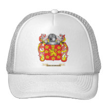 Grassman Coat of Arms (Family Crest) Hat