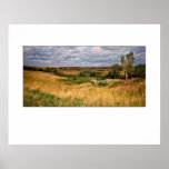Grassy Hills Prairie Posters