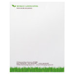 Grassy Landscape letterhead