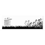 Grassy Profile Card Business Card Template