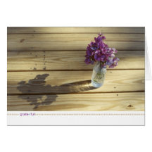 grate*ful carte de vœux