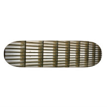 Grate skateboard