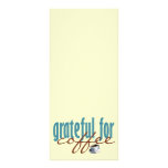 Grateful for Coffee Rack Card