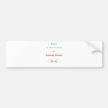 Gratifying - Helping Others.ai Bumper Sticker