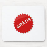 Gratis! Free! Mouse Pad