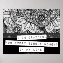 Gratitude Appreciation Thank You Enlightenment Posters
