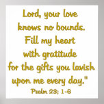 Gratitude Attitude posters