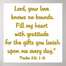 Gratitude Attitude Posters