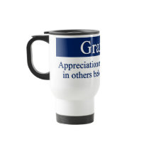 Gratitude brings out the best coffee mug