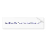 gratitude bumper sticker