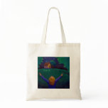 Gratitude happiness wonder joy acceptance fun art tote bags