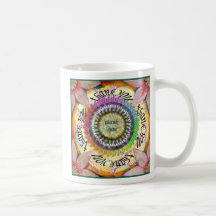 Gratitude Mandala Mug