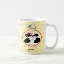 Gratitude means the same in any language coffee mug