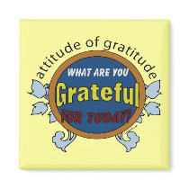 Gratitude Reminder Magnet