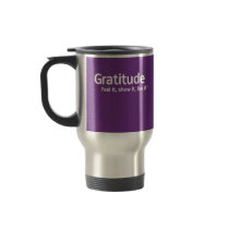 Gratitude - Thought Shapers™ Mugs