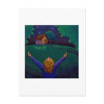Gratitude wonder joy happiness acceptance fun art
