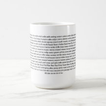 GRATTEZ la tasse - liste de mots de X