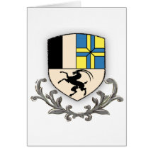 Graubunden wScroll Greeting Card