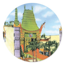Graumans Chinese Theatre Stickers
