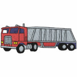 Gravel Truck embroidered shirts