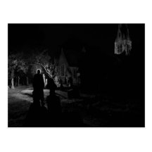 Graverobber Postcard