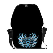 Graves Disease Awareness Heart Wings Commuter Bag