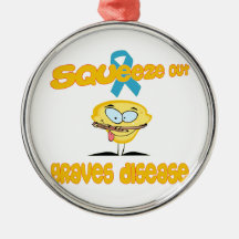 Graves Disease Christmas Tree Ornaments
