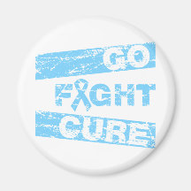 Graves Disease Go Fight Cure Magnet