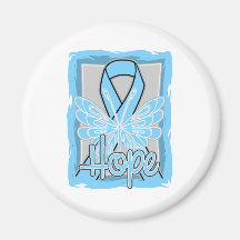Graves Disease Hope Butterfly Magnets
