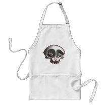 Graveyard Greetings! - Apron #2