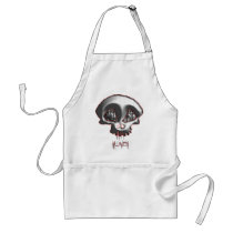 Graveyard Greetings! - Apron #3
