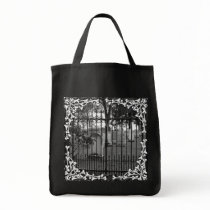 Graveyard Greetings! - Grocery Tote #1 Tote Bag
