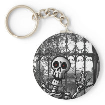 Graveyard Greetings! - Keychain #2