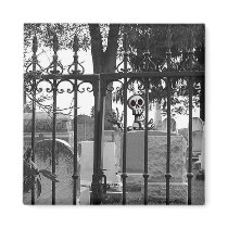 Graveyard Greetings! - Magnet #1