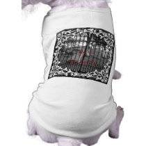Graveyard Greetings! - Pet Shirt #1 pet clothing