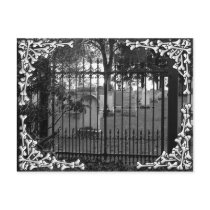 Graveyard Greetings! - Postcard #2