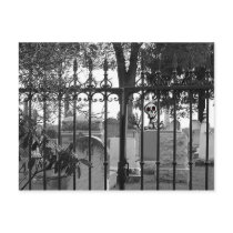 Graveyard Greetings! - Postcard #3