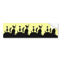 Graveyard Reunion Bumper Sticker