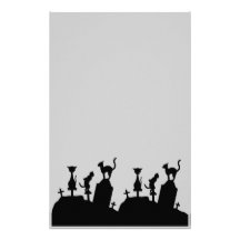 Graveyard Reunion Stationery Paper