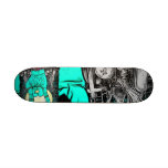 Graveyard Smash Graphic Skateboard by Mytkos