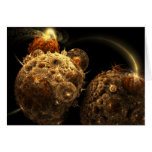 Gravity - Fractal Art Card