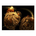 Gravity - Fractal Art Postcard