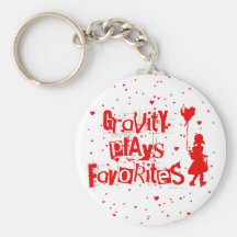 gravity plays favourites keychains