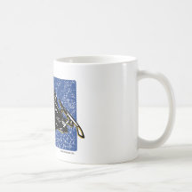 GRAVITY-SLED-in Blue Mugs