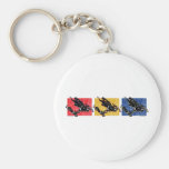 GRAVITY-SLED-in-three-colour Keychain