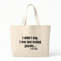 Gravity Works Canvas Bags