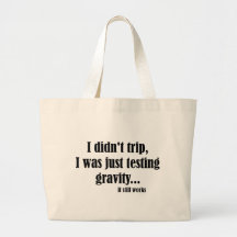 Gravity Works Canvas Bags