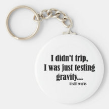 Gravity Works Keychain